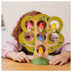 SmartGames 5 Little Birds Houten Logica Spel