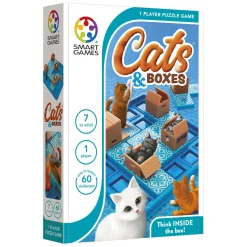 SmartGames Cats & Boxes Denkspel