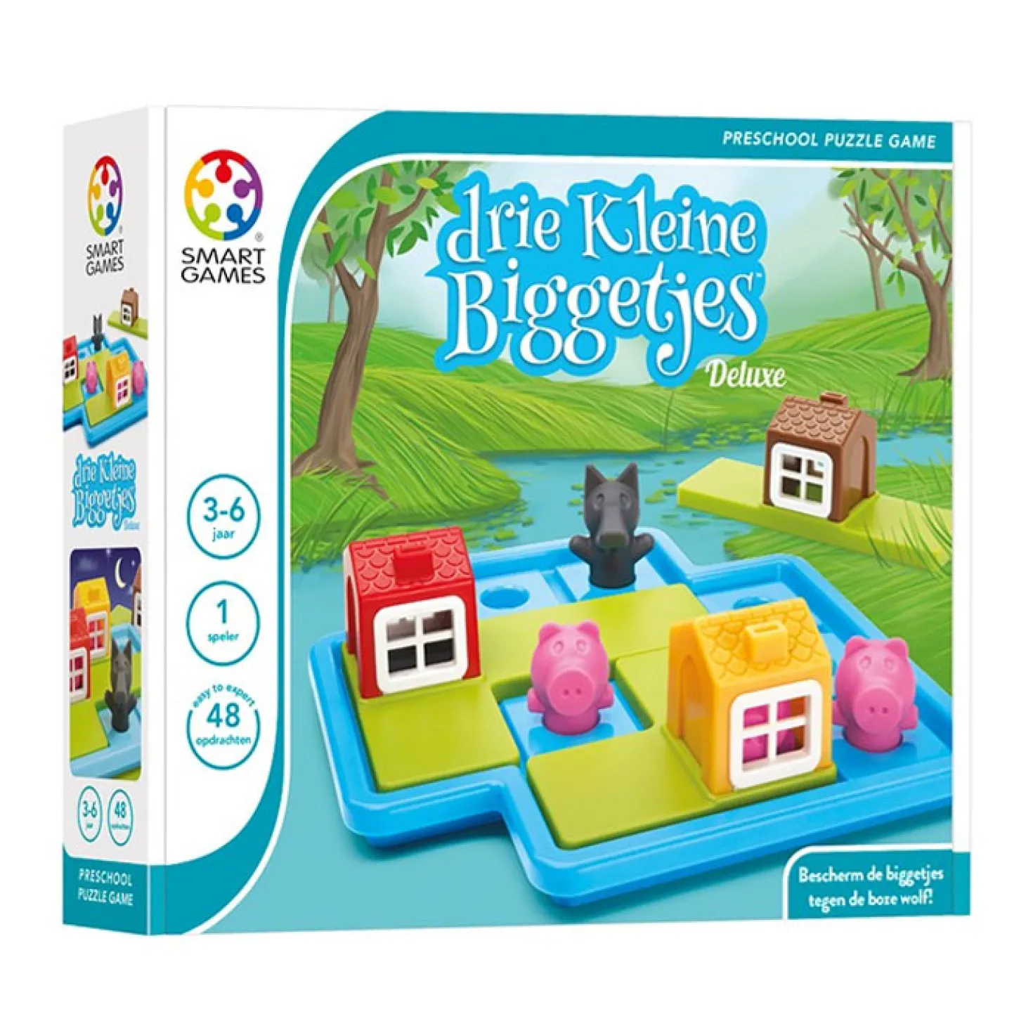 SmartGames De Drie Kleine Biggetjes