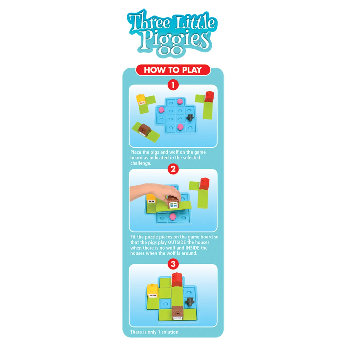 SmartGames De Drie Kleine Biggetjes