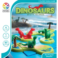 SmartGames Dinosaurs Mysterious Islands