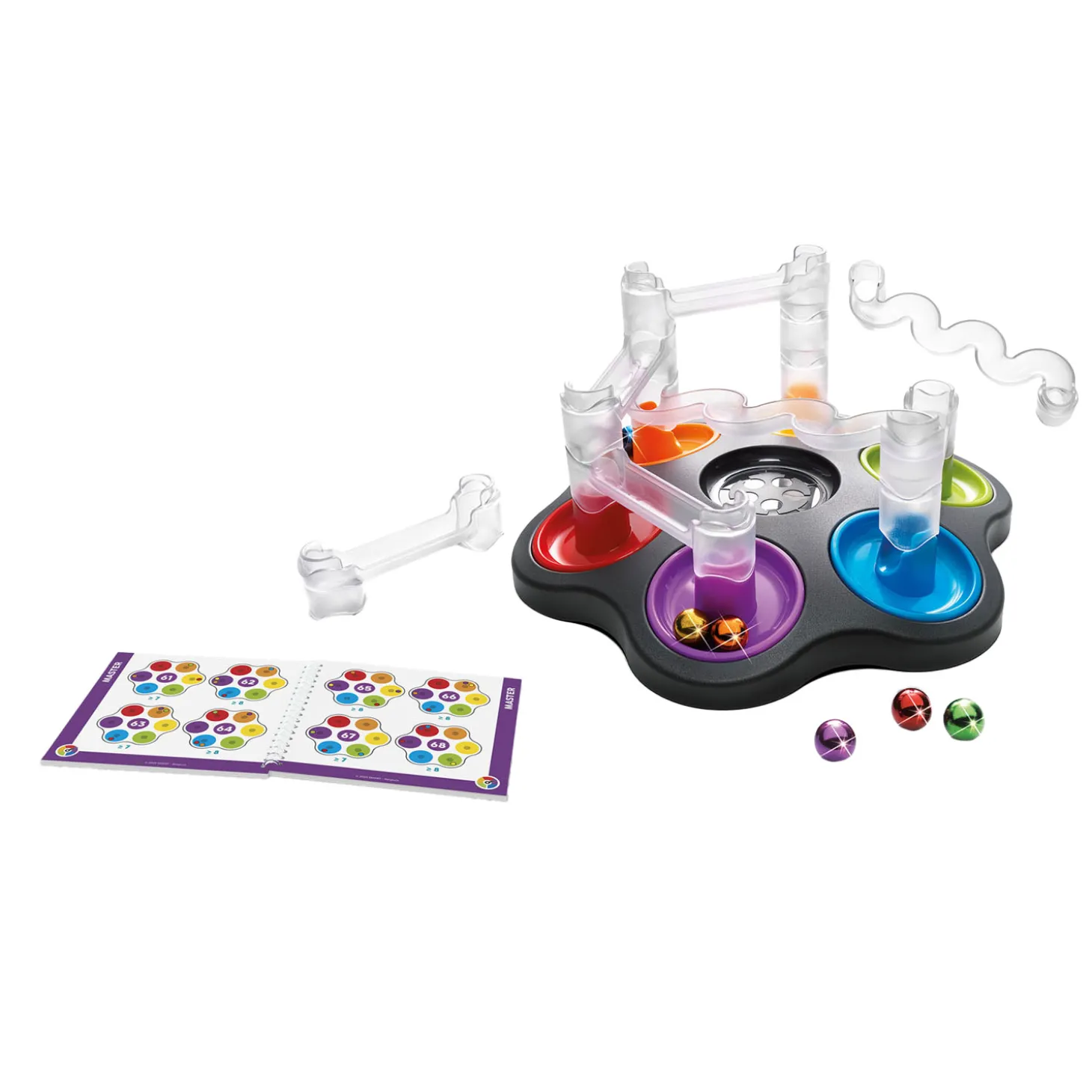 SmartGames Dropzone Knikkerbaan