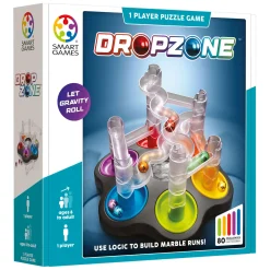 SmartGames Dropzone Knikkerbaan