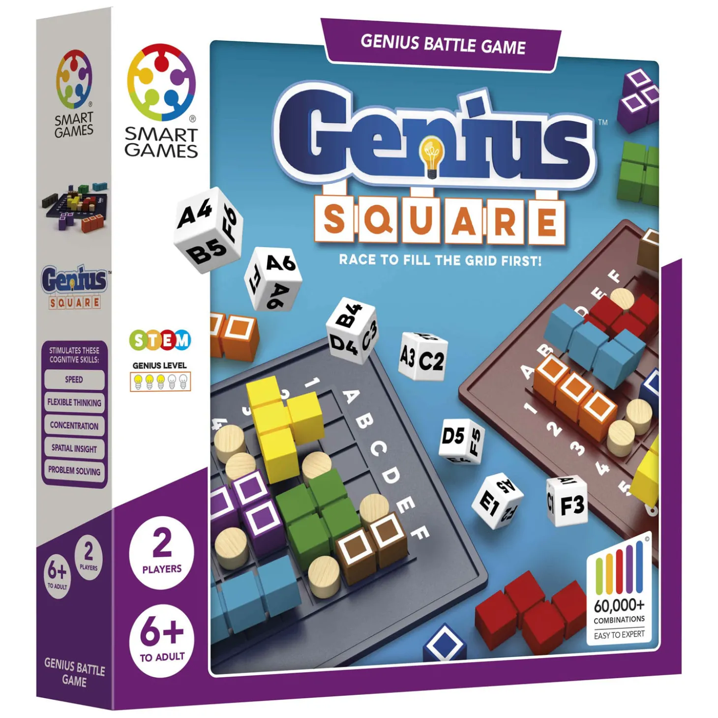SmartGames Genius Square Denkspel