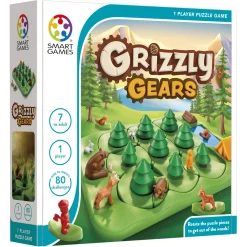 SmartGames Grizzly Gears Denkspel