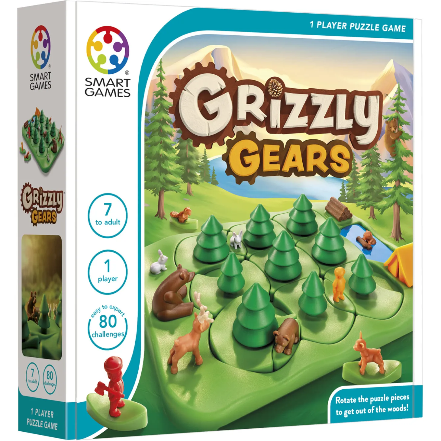 SmartGames Grizzly Gears Denkspel