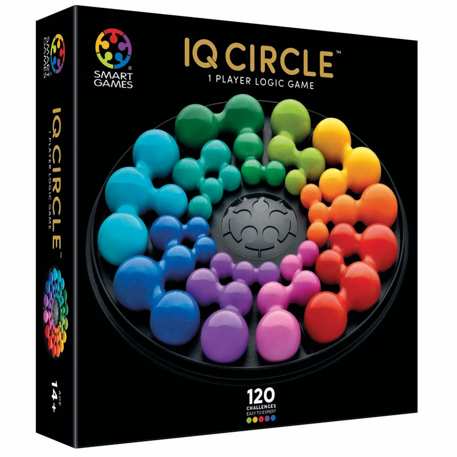 SmartGames IQ Deluxe Cirkel