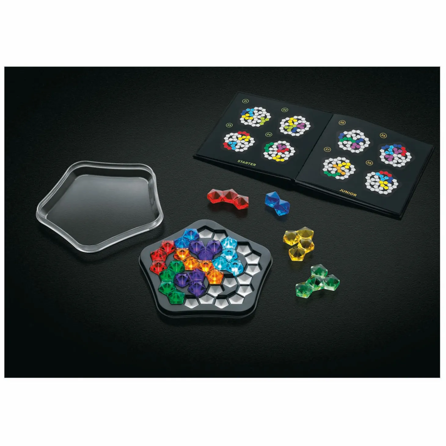 SmartGames IQ Deluxe Pentagon