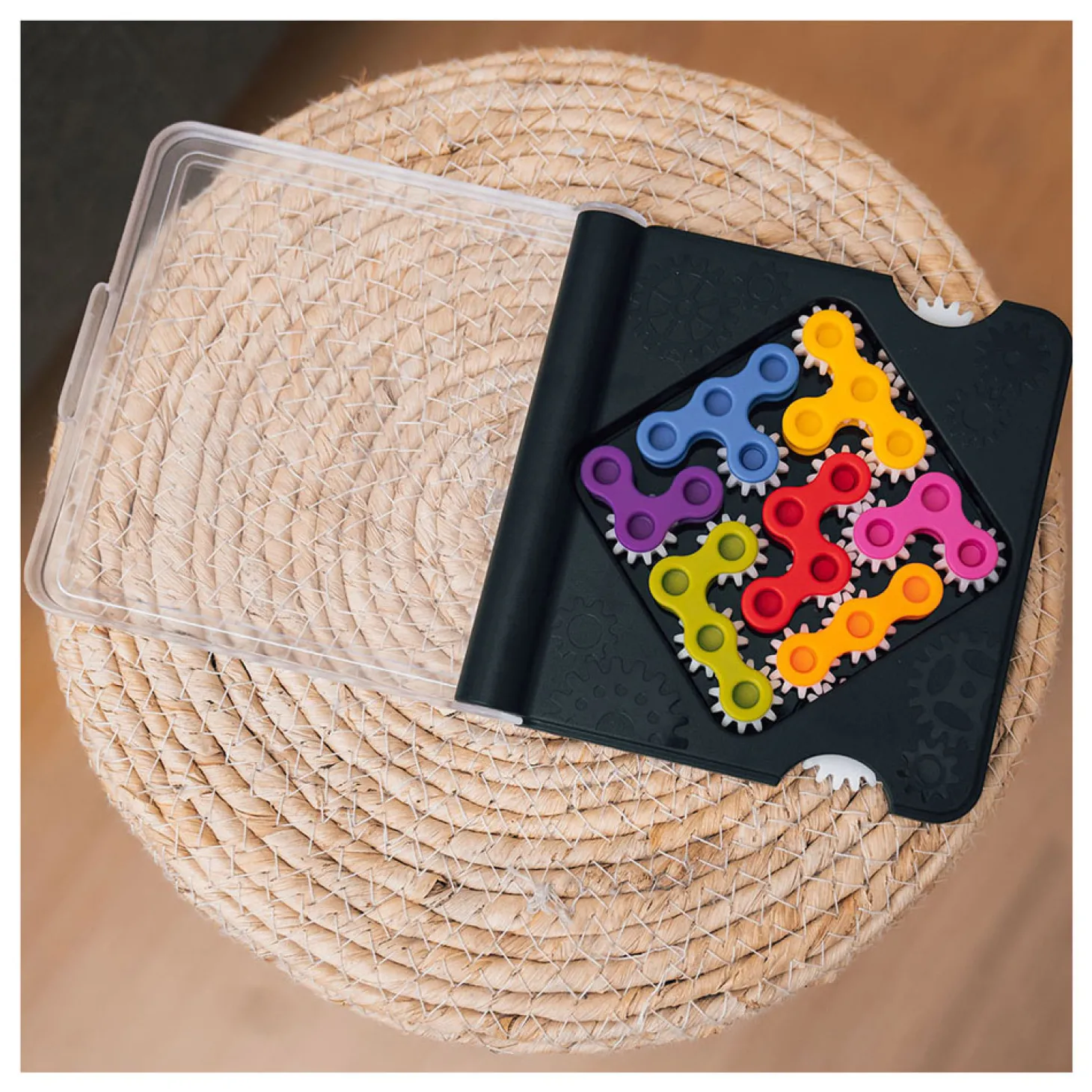 SmartGames IQ Gears Denkspel