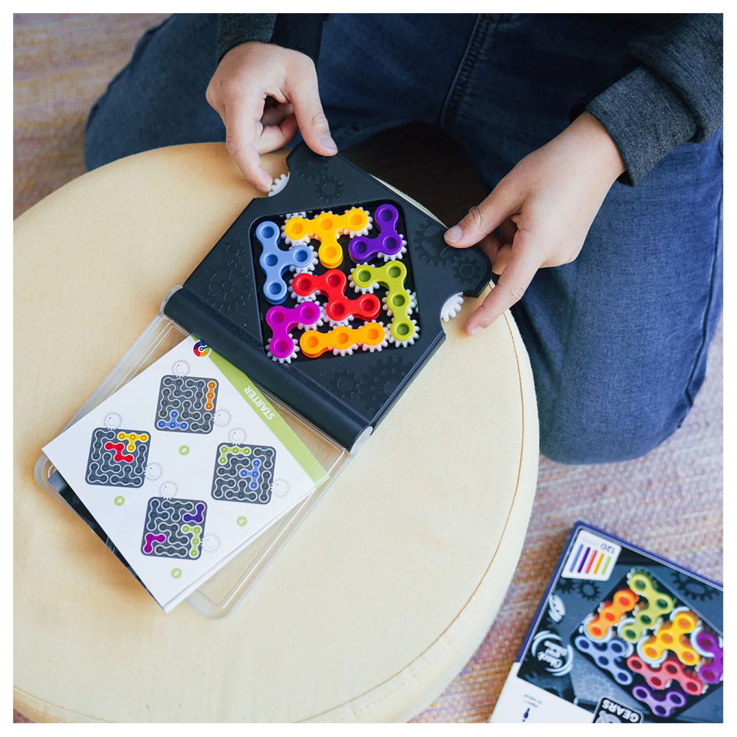 SmartGames IQ Gears Denkspel