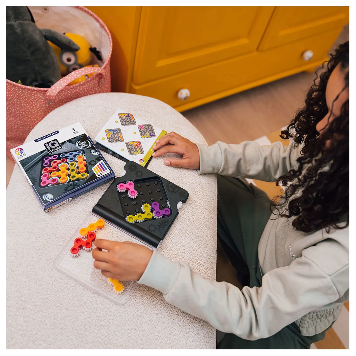 SmartGames IQ Gears Denkspel