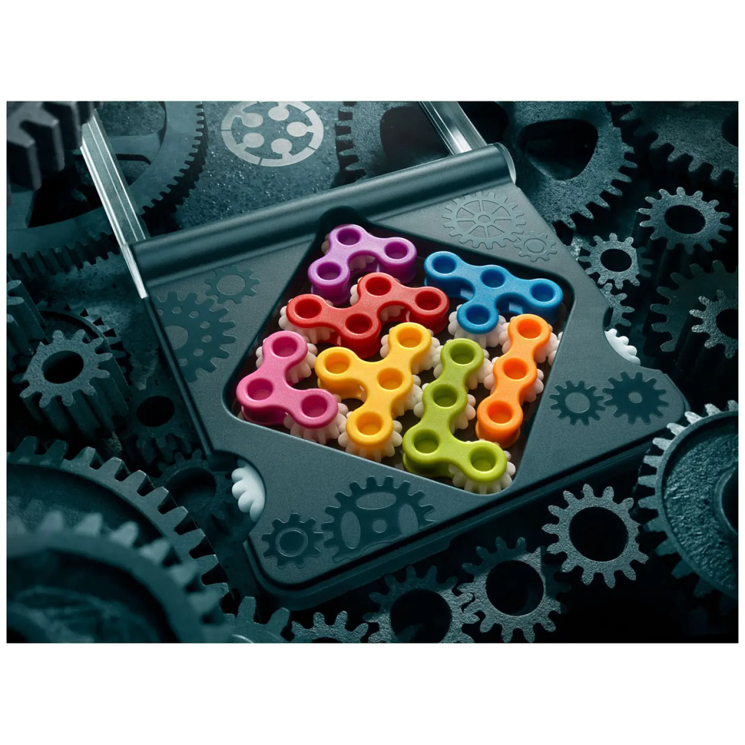 SmartGames IQ Gears Denkspel