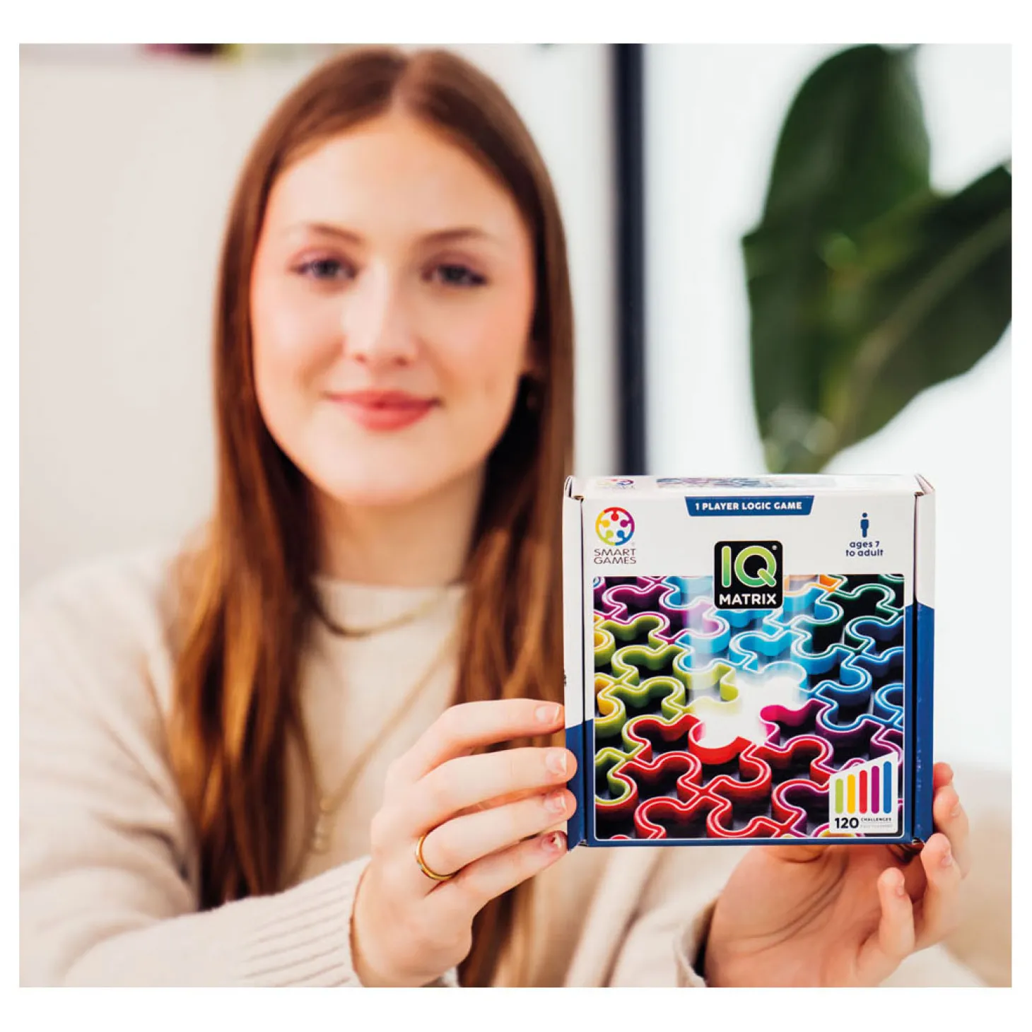 SmartGames IQ Matrix Denkspel