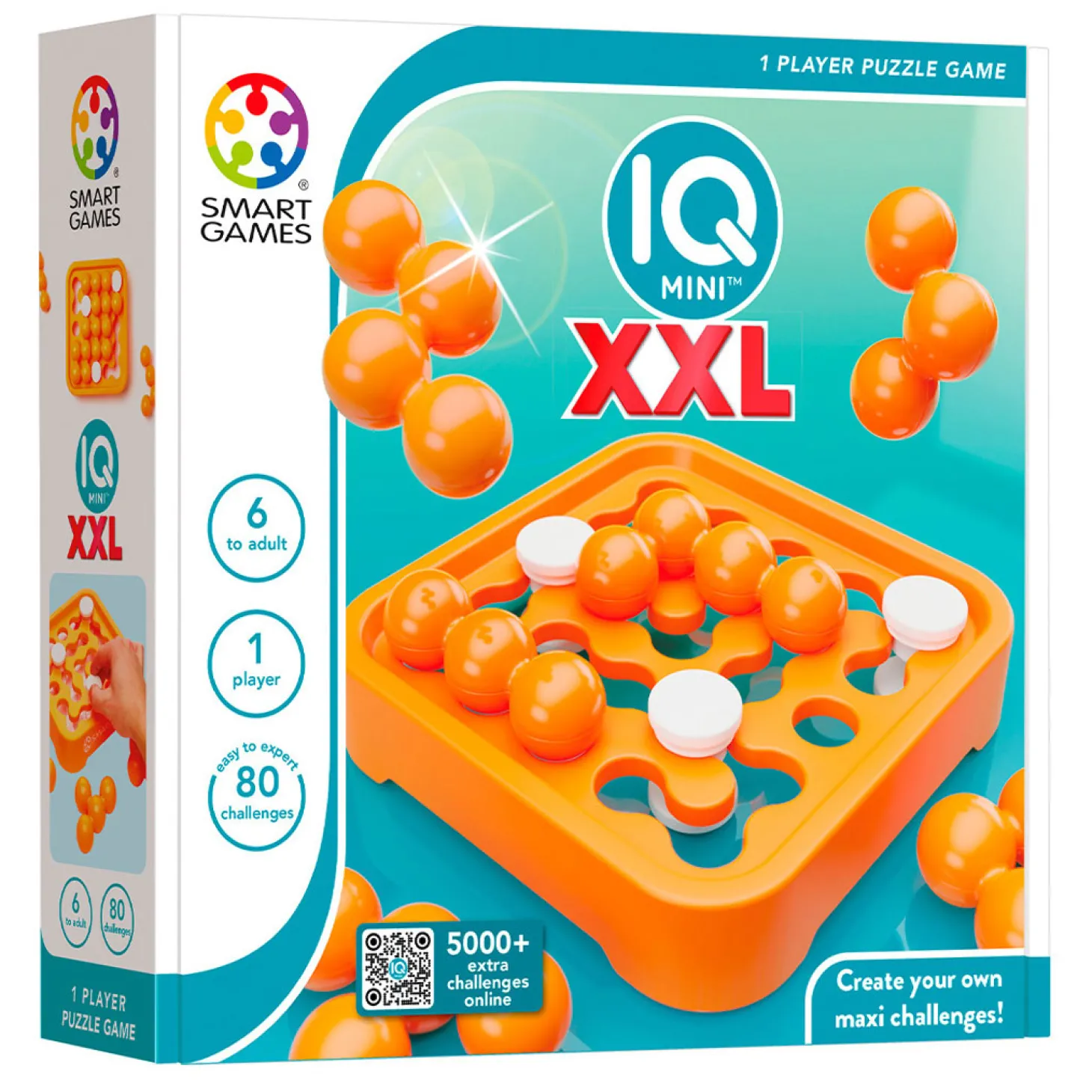 SmartGames IQ Mini XL