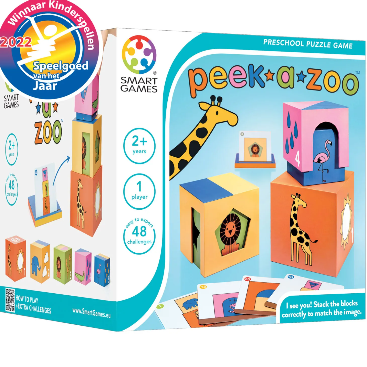 SmartGames Peek-A-Zoo