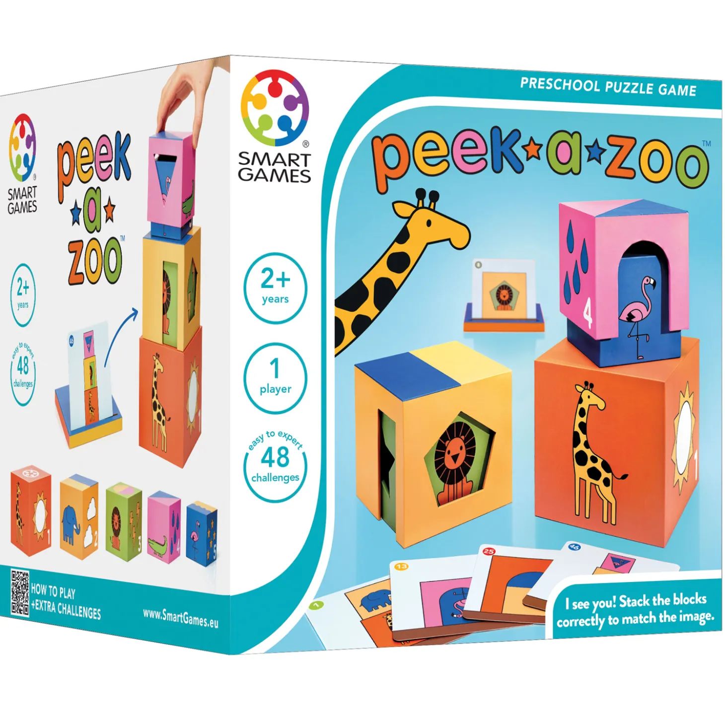 SmartGames Peek-A-Zoo