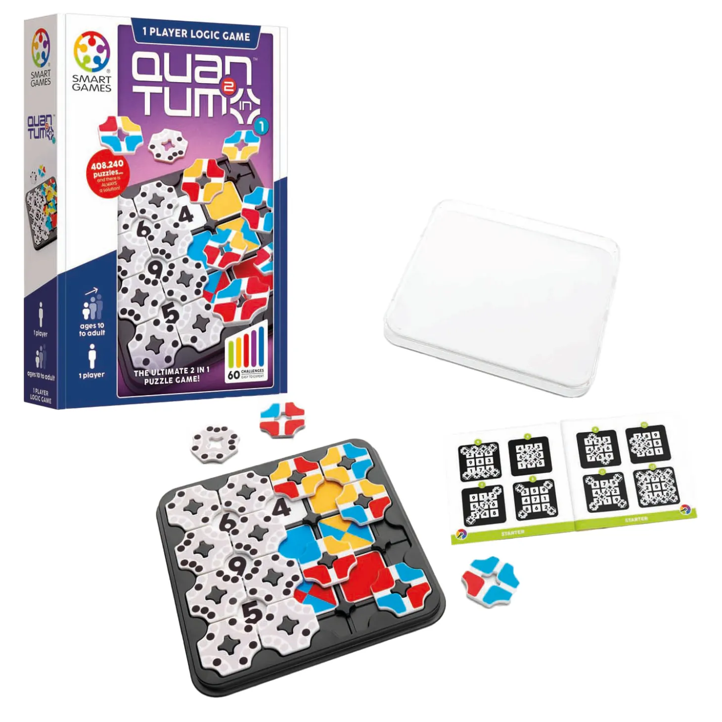 SmartGames Quantum 2 in 1 Puzzelspel