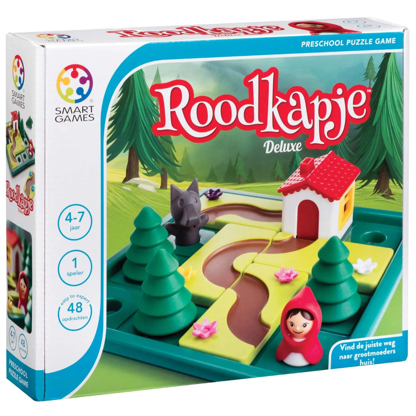 SmartGames Roodkapje