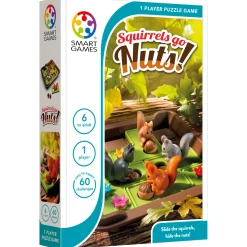 SmartGames Squirrels Go Nuts
