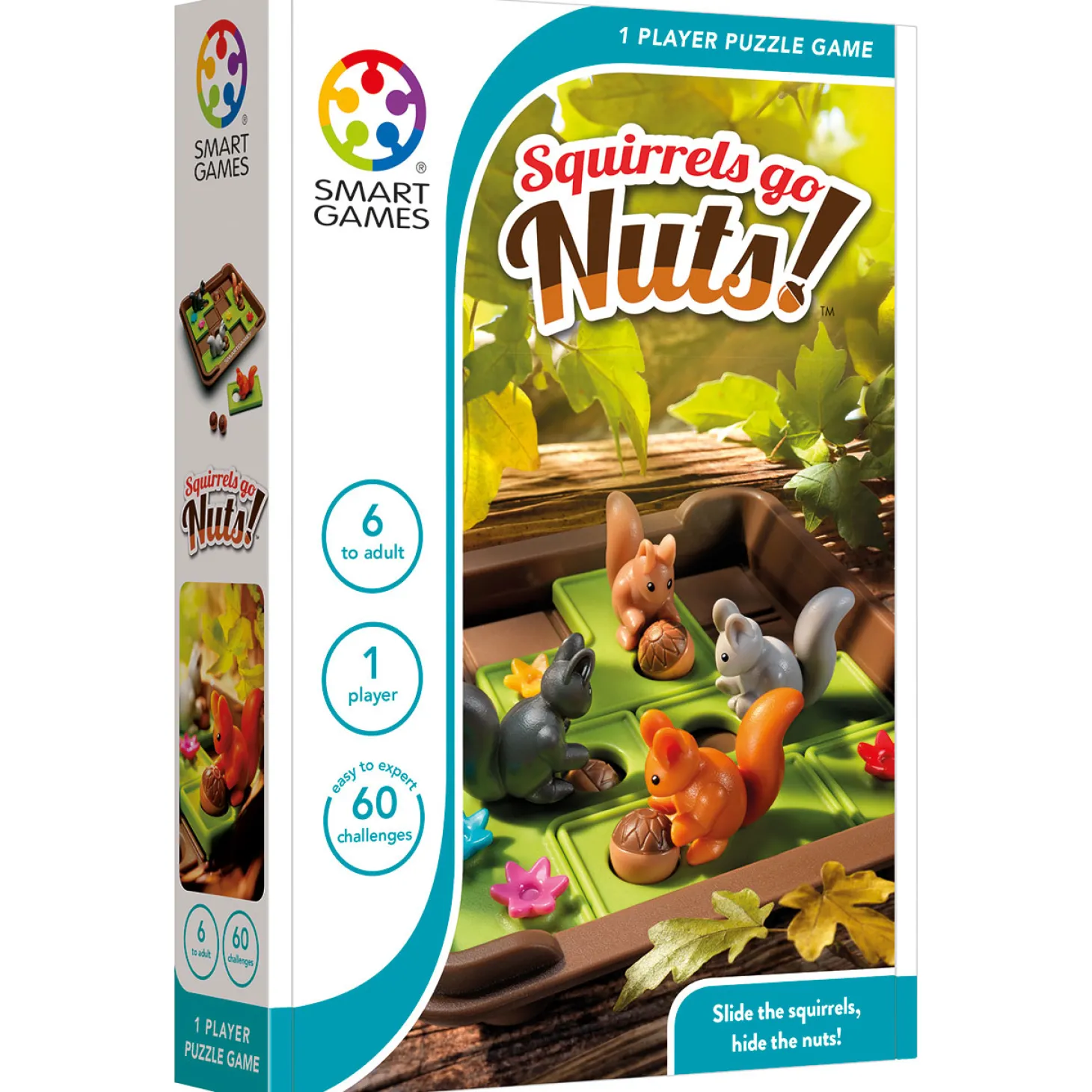 SmartGames Squirrels Go Nuts