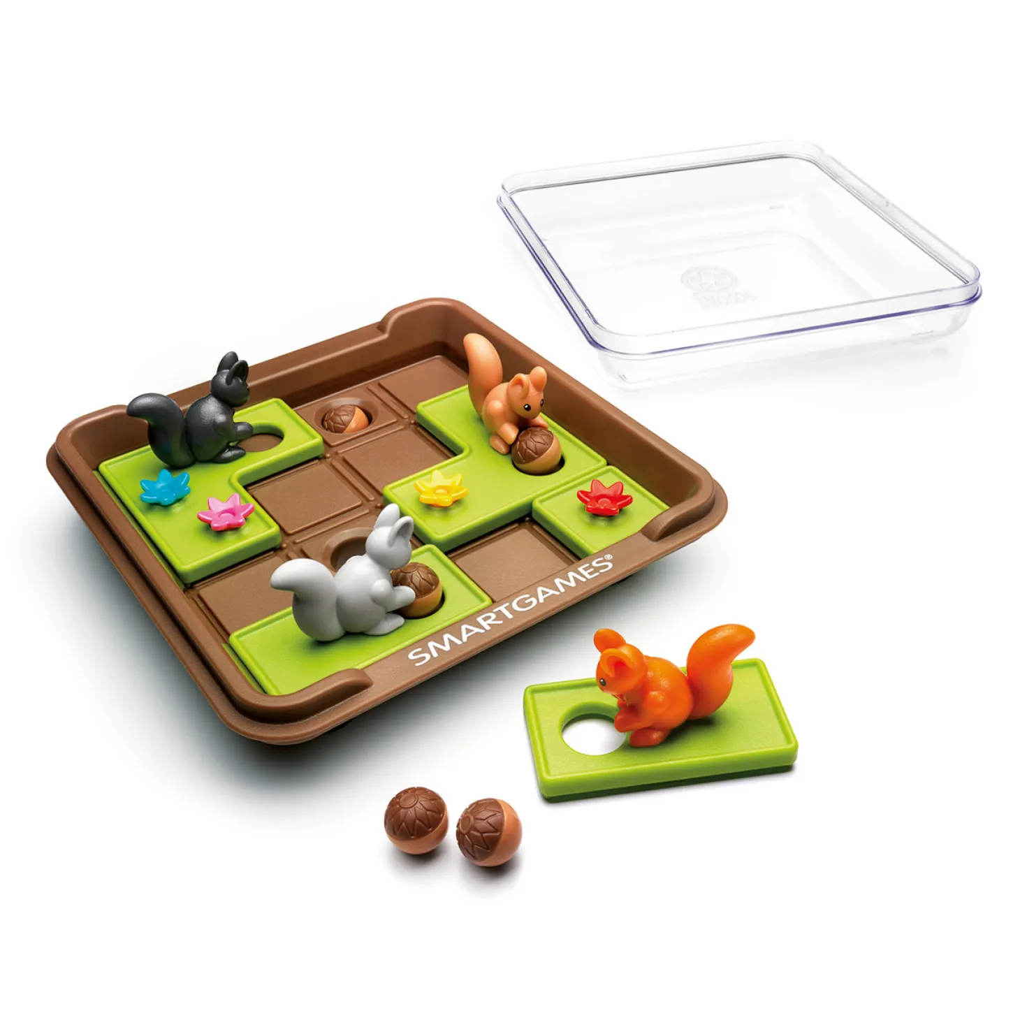 SmartGames Squirrels Go Nuts