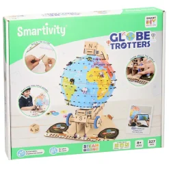 Smartivity Bouwpakket Hout - Globetrotters