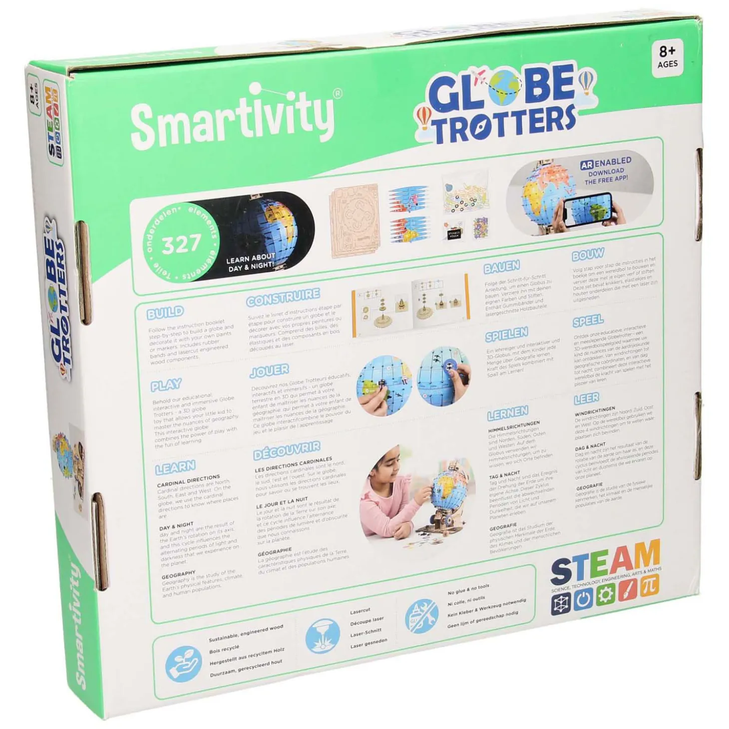 Smartivity Bouwpakket Hout - Globetrotters