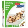 Smartivity Stem Wheels Bouwpakket Hout -  Speedster