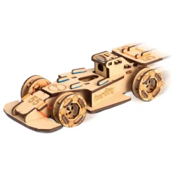 Smartivity Stem Wheels Bouwpakket Hout -  Speedster