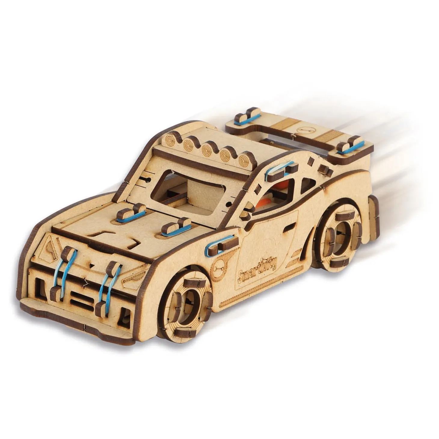 Smartivity Wheel Racers - Rally Racers Houten Bouwpakket