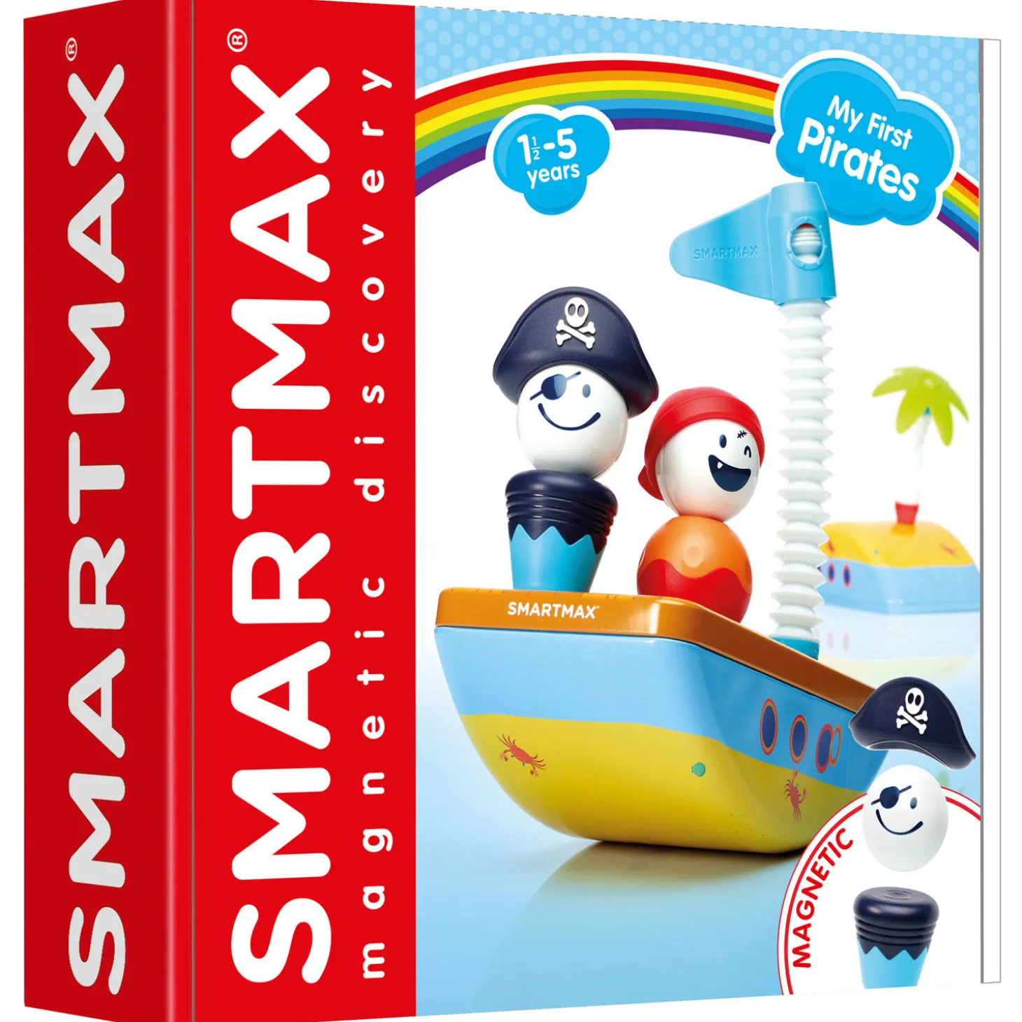 SmartMax Mijn Eerste Piraten Bouwspeelgoed