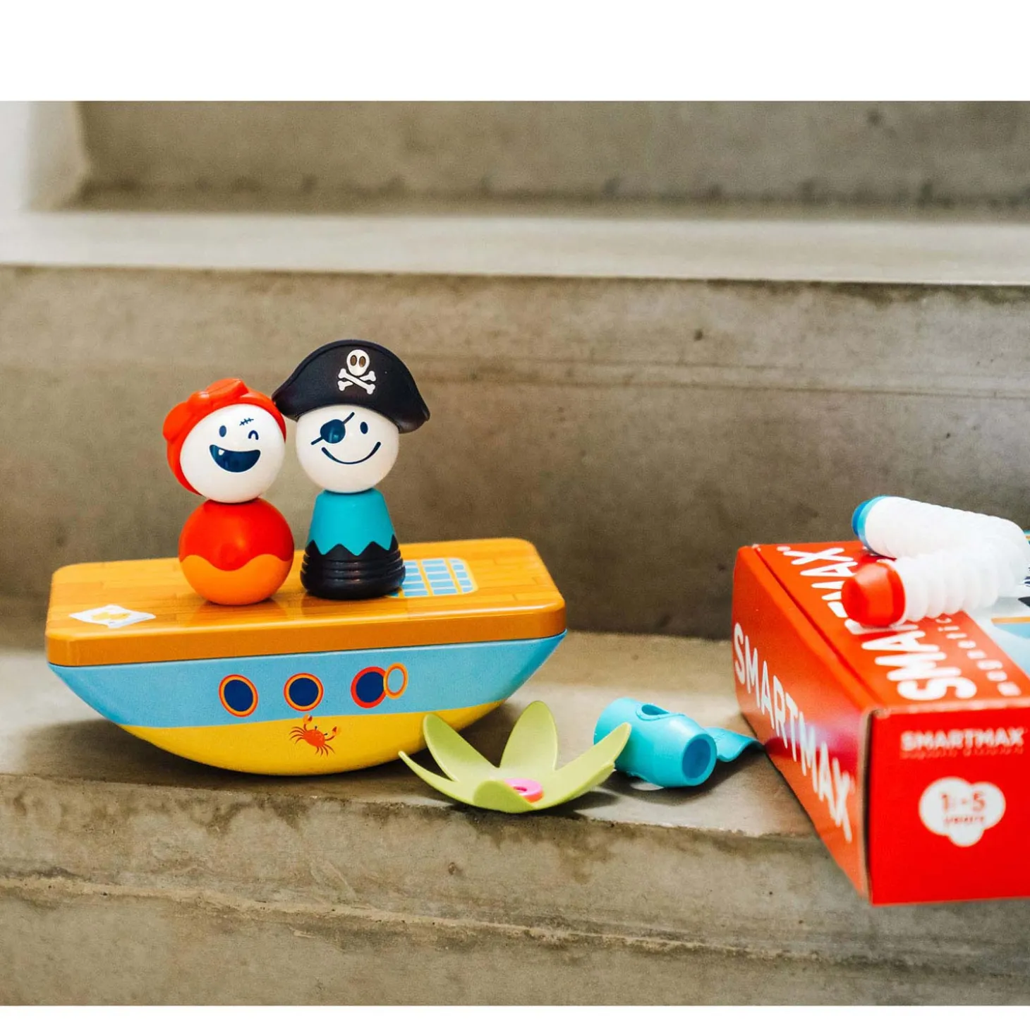 SmartMax Mijn Eerste Piraten Bouwspeelgoed