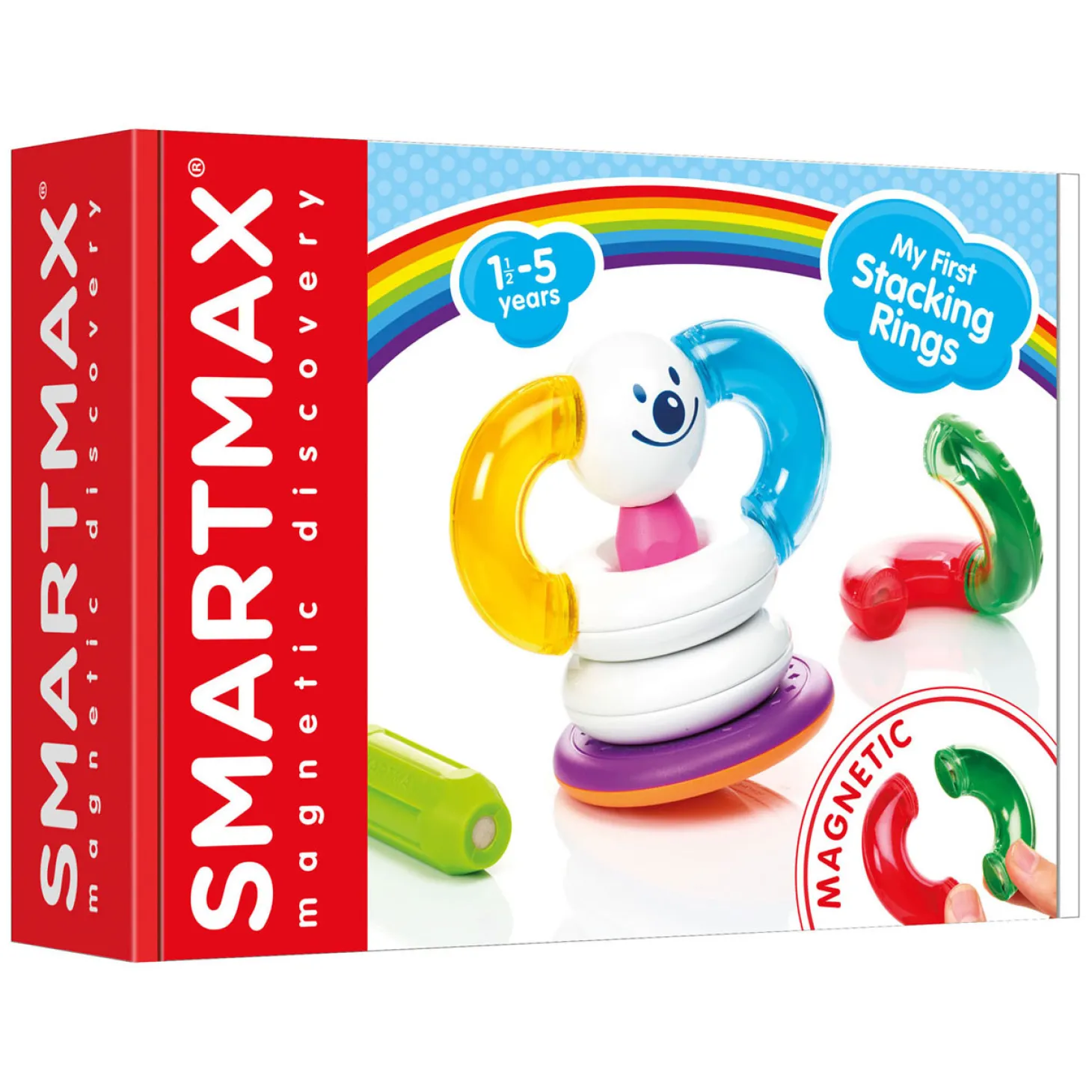 SmartMax Mijn Eerste Stapel Ringen