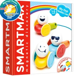SmartMax Mijn Eerste Wiebelauto's