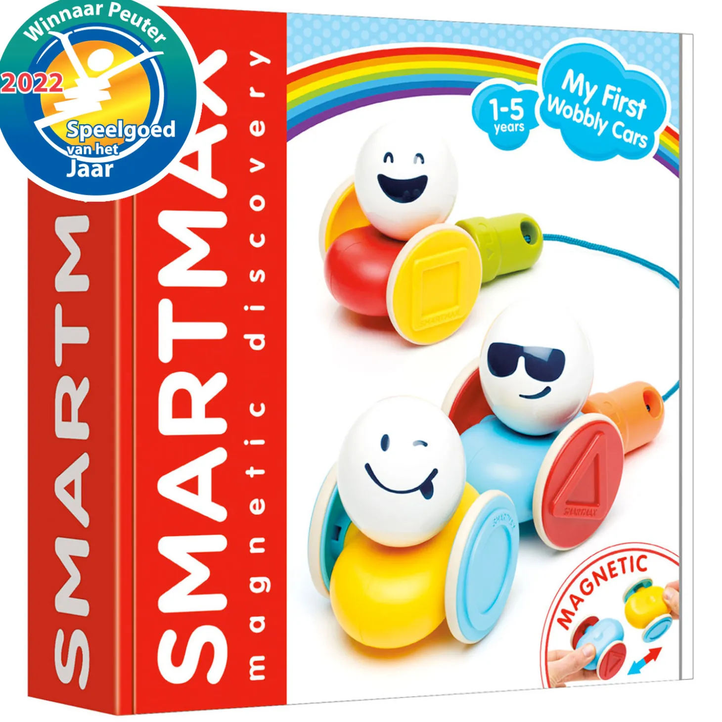 SmartMax Mijn Eerste Wiebelauto's