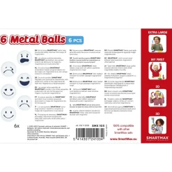 SmartMax Xtension Set - 6 Metalen Ballen