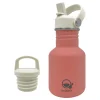 Smikkels RVS Drinkfles 350ml - Roze