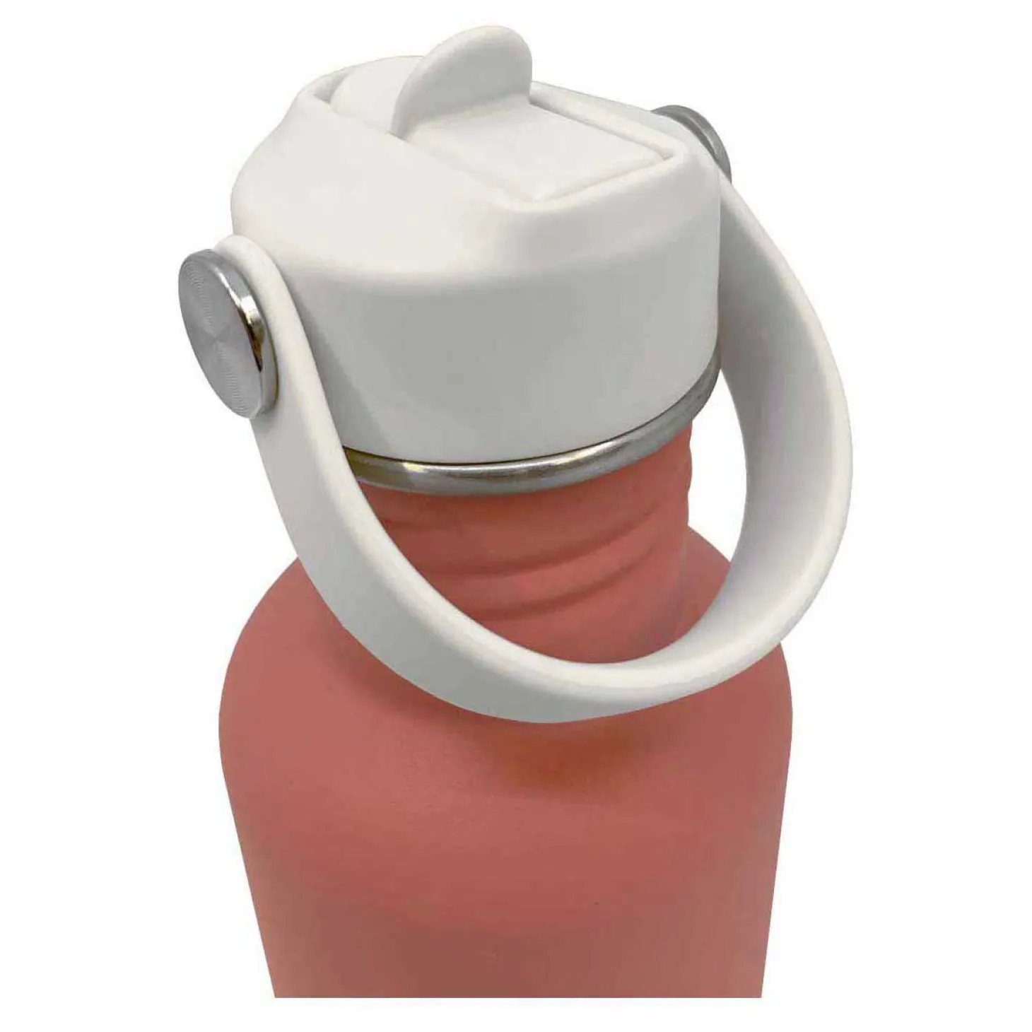 Smikkels RVS Drinkfles 350ml - Roze