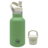 Smikkels RVS Thermos Drinkfles 350ml - Groen