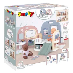 Smoby Baby Care Kinderopvang Centrum, 27dlg.