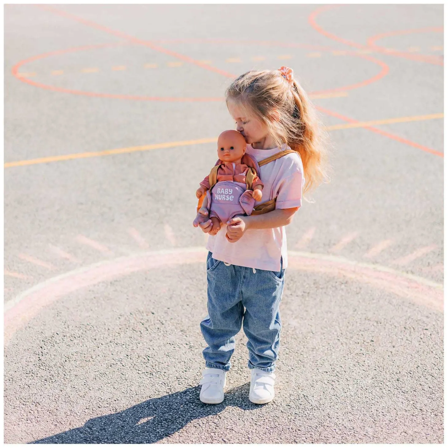 Smoby Baby Nurse Baby Draagzak