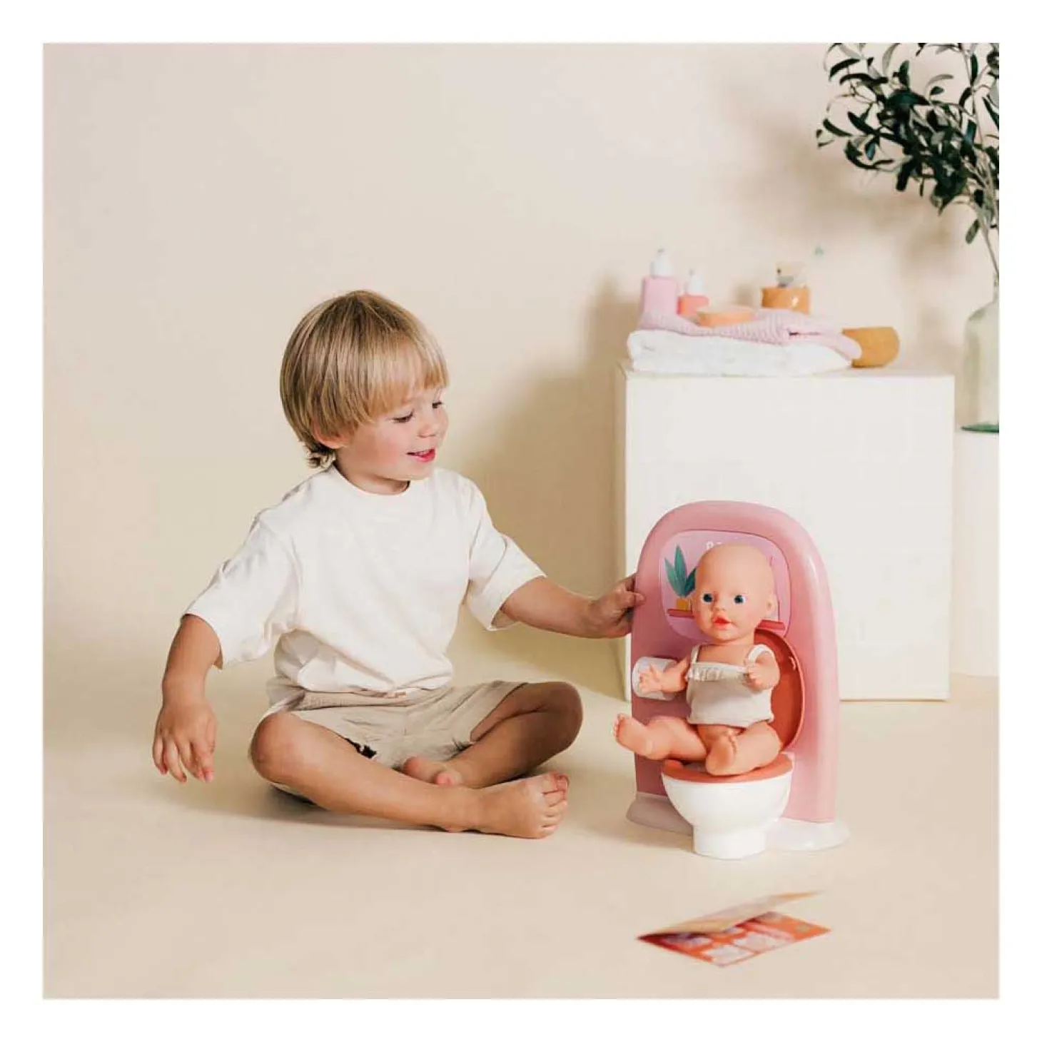 Smoby Baby Nurse Badkamer