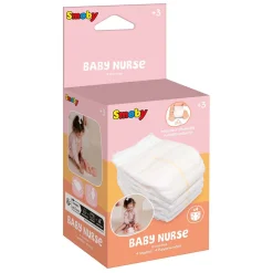 Smoby Baby Nurse Luiers - 4dlg.