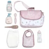 Smoby Baby Nurse Luiertas, 8dlg.