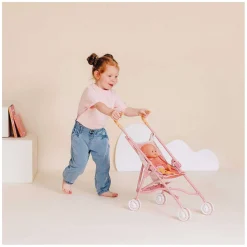 Smoby Baby Nurse Opvouwbare Poppenbuggy