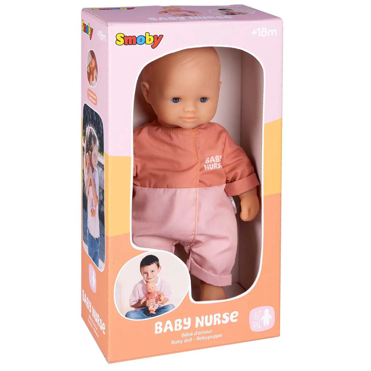 Smoby Baby Nurse Pop - 32cm