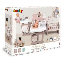Smoby Baby Nurse Poppen Verzorgingscentrum, 23dlg.