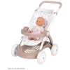 Smoby Baby Nurse Poppenbuggy met Opbergruimte