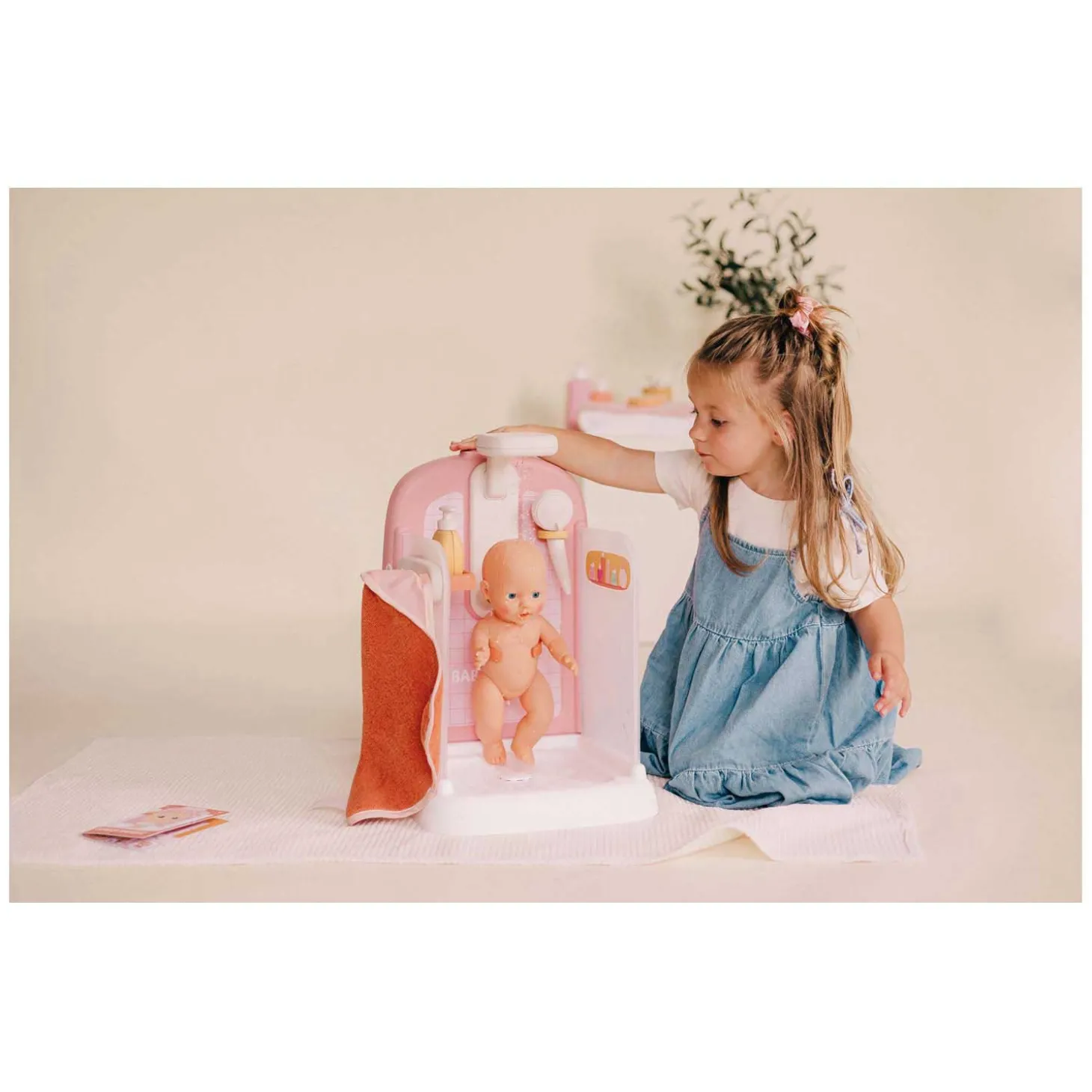 Smoby Baby Nurse Poppendouche