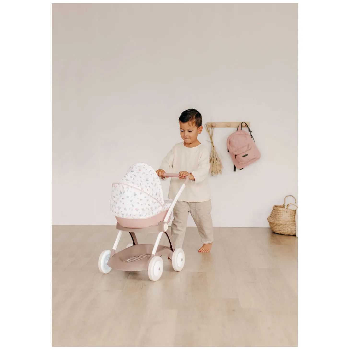 Smoby Baby Nurse Poppenwagen